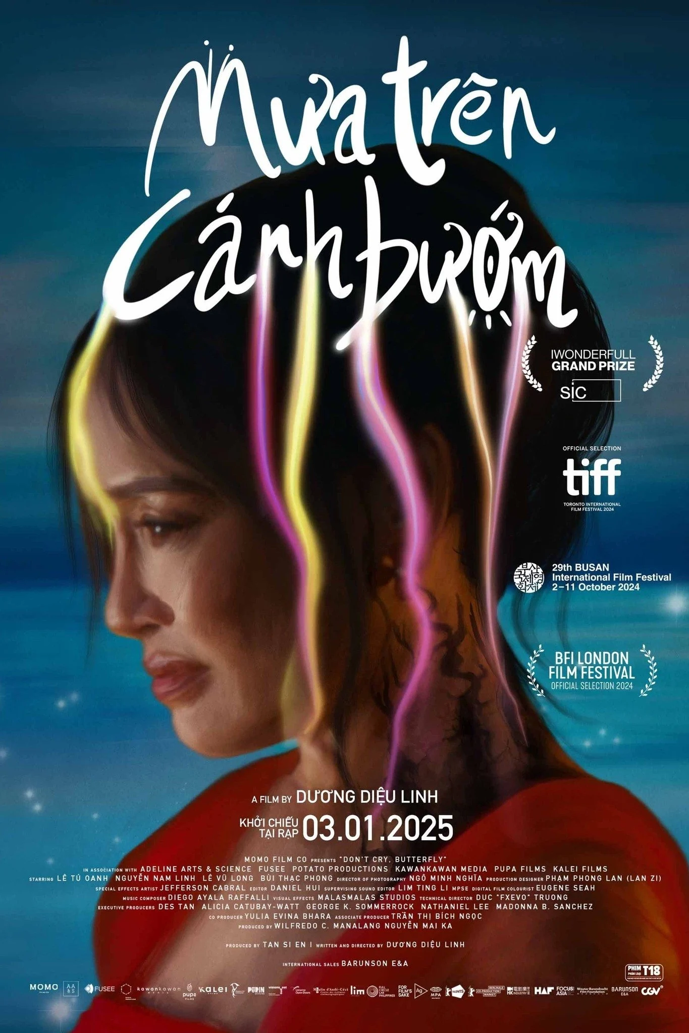 Mưa Trên Cánh Bướm