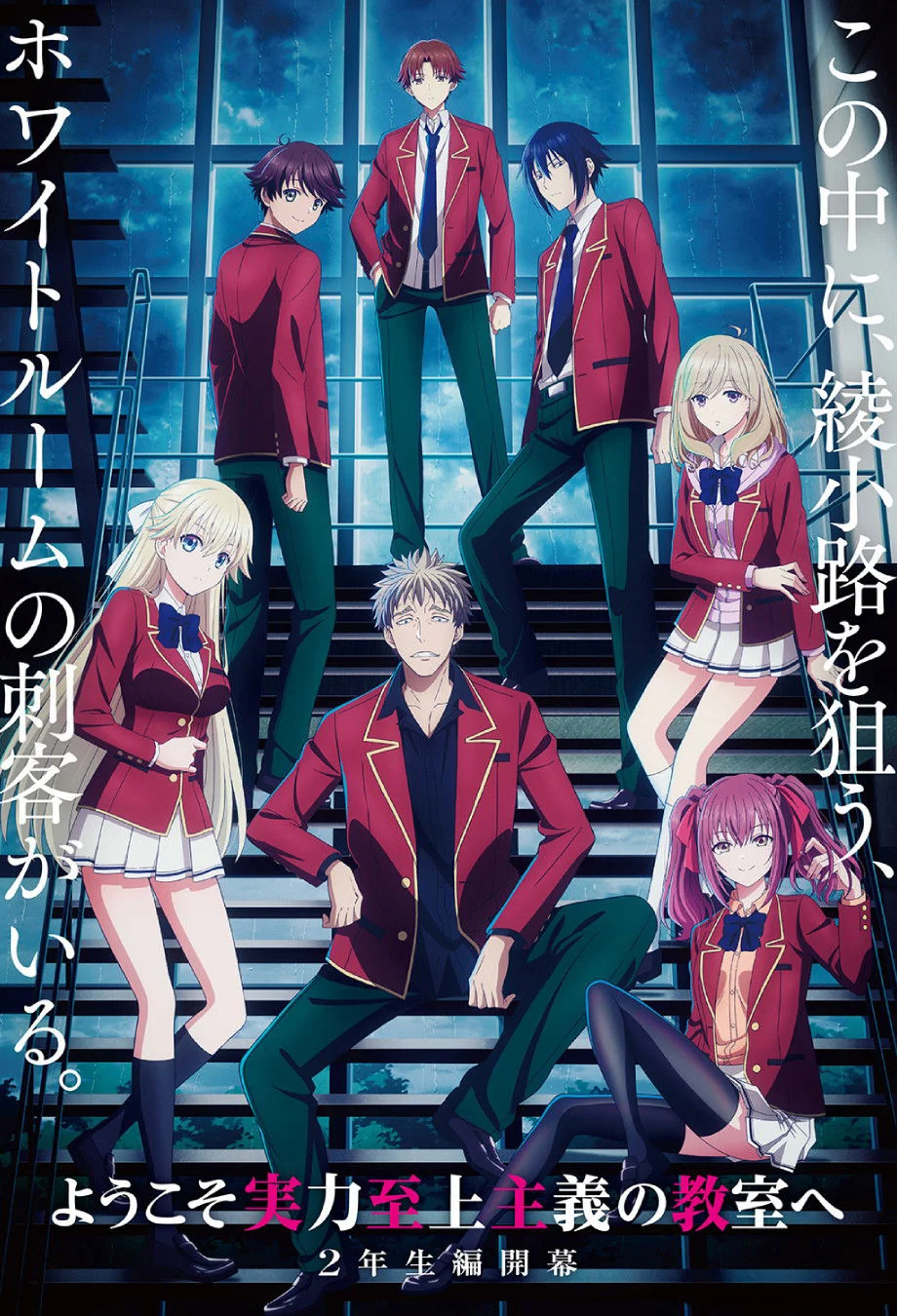 Chào mừng đến với lớp học đề cao thực lực (Phần 4)